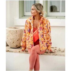 Free People Movement Printed Pippa Packable Puffer Jacket